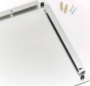 Zeller Tablica na magnesy z powłoką szklaną, tablica do pisania, tablica na ścianę, szklana tablica magnetyczna, tablice magnetyczne, ZELLER 3