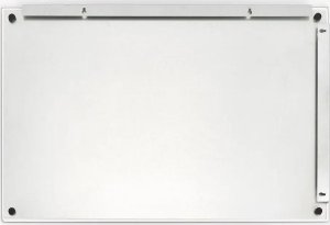 Zeller Tablica na magnesy z powłoką szklaną, tablica do pisania, tablica na ścianę, szklana tablica magnetyczna, tablice magnetyczne, ZELLER 4