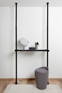 Wenko Półka do garderoby, HERKULES, 73-120 x 42 cm, WENKO 6