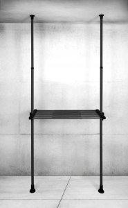 Wenko Półka do garderoby, HERKULES, 73-120 x 42 cm, WENKO 7