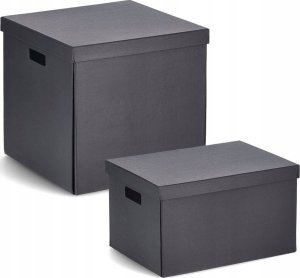 Zeller Pojemnik do przechowywania z pokrywką 33,5 x 33 x 32 cm 4