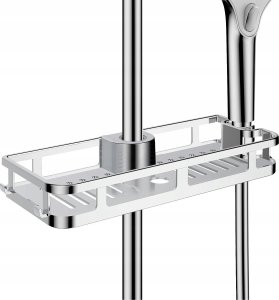 Wenko Półka prysznicowa z uchwytem na słuchawkę, Libertà, WENKO 4