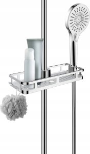 Wenko Półka prysznicowa z uchwytem na słuchawkę, Libertà, WENKO 5