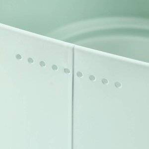 Chlebak Zeller Chlebak metalowy z bambusową pokrywką, 26,5 cm 4