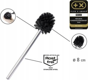 Wenko Stojak na papier toaletowy i szczotkę wc RIVALTA, 3w1, zamknięty pojemnik, WENKO 6