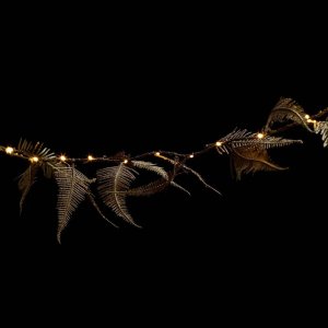 Lampki choinkowe Fééric Lights and Christmas Girlanda świetlna wewnętrzna z roślinnym motywem, 25 LED 1