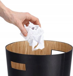 Kosz na śmieci Zeller Kosz na papier, biurowy 3