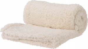 Home Styling Collection Pluszowy koc, 127 x 152 cm 1
