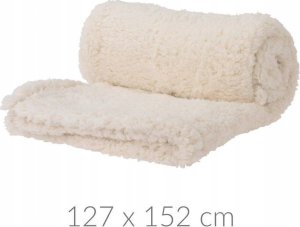 Home Styling Collection Pluszowy koc, 127 x 152 cm 2