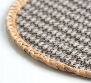 Zeller Podkładka na stół NATURE* Ø 38 cm 2