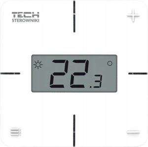 Tech Tech regulator pokojowy przewodowy R-X do listwy L-X dedykowany, biały STRXWH 3