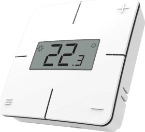 Tech Tech regulator pokojowy przewodowy R-X do listwy L-X dedykowany, biały STRXWH 4