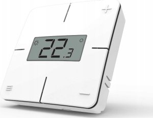 Tech Tech regulator pokojowy przewodowy R-X do listwy L-X dedykowany, biały STRXWH 5