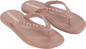 Ipanema Japonki klapki damskie plażowe basenowe letnie ozdobne Ipanema Pink R.39 1