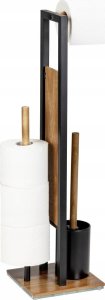 Wenko Stojak na papier i szczotkę toaletową RIVALTA 6