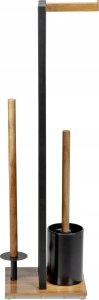 Wenko Stojak na papier i szczotkę toaletową RIVALTA 7