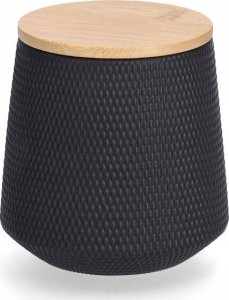 Zeller Ceramiczny pojemnik z bambusową pokrywką, 580 ml 1