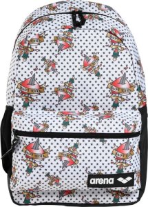 Arena Plecak sportowy szkolny na basen Arena Team Backpack Allover 30l 5