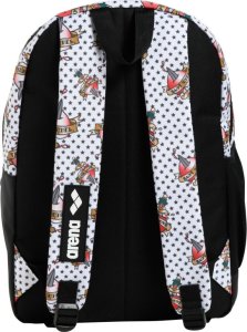Arena Plecak sportowy szkolny na basen Arena Team Backpack Allover 30l 6