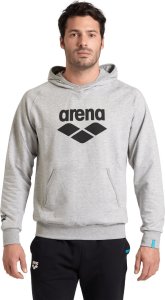 Arena Bluza z kapturem polarowa bawełniana kangurka sportowa Arena Sweat Graphic R.M 2