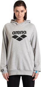 Arena Bluza z kapturem polarowa bawełniana kangurka sportowa Arena Sweat Graphic R.M 4