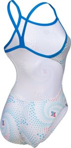 Arena Strój kąpielowy damski jednoczęściowy na basen szybkoschnący R.D34 6