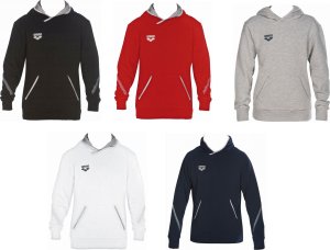 Arena Bluza rozpinana z kapturem unisex Arena Hooded r.XXL 2