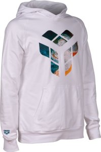 Arena Bluza sportowa z kapturem ocieplana kangurka Arena Planet Water R.S 11