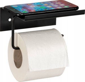 Wenko Metalowy uchwyt na papier z półeczką DESULO 1
