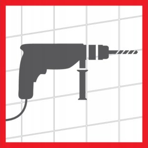 Wenko Metalowy uchwyt na papier z półeczką DESULO 12