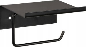 Wenko Metalowy uchwyt na papier z półeczką DESULO 8