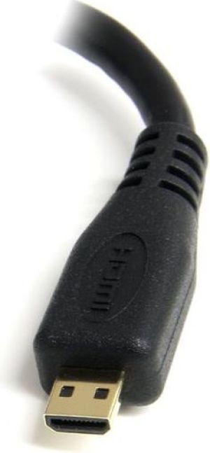 Adapter AV StarTech HDMI Micro - HDMI czarny (HDADFM5IN) 3