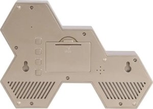 Radiobudzik Karlsson Zegar budzik SIX IN THE MIX, 12 x 17,5 x 4,5 cm 2