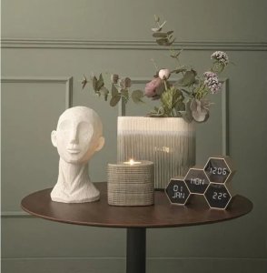 Radiobudzik Karlsson Zegar budzik SIX IN THE MIX, 12 x 17,5 x 4,5 cm 4