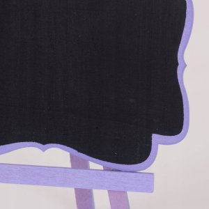 pincello Winietka tablica na drewnianej sztaludze, 21 x 1,4 x 28,5 cm 3