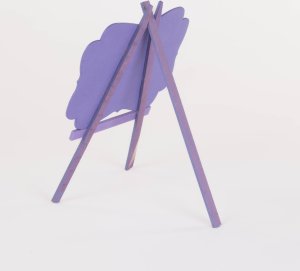 pincello Winietka tablica na drewnianej sztaludze, 21 x 1,4 x 28,5 cm 4