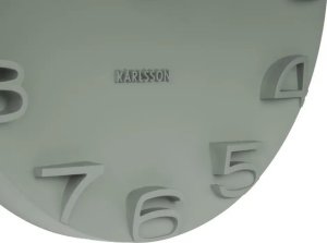 Karlsson Zegar ścienny EDGE, Ø 42 cm 2