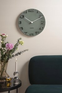 Karlsson Zegar ścienny EDGE, Ø 42 cm 6