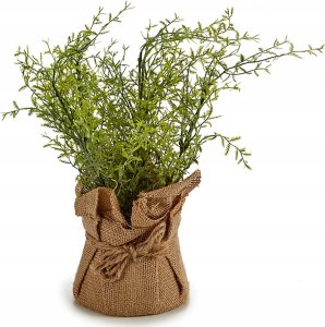 Ibergarden Sztuczne zioła w doniczce do kuchni, 17,7 cm 1