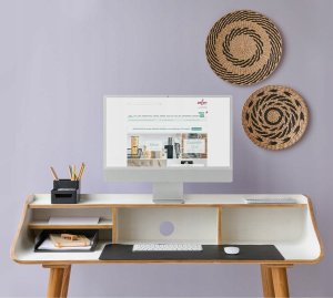 Podkładka Zeller Duża podkładka na biurko z syntetycznej skóry, 40 x 70 cm 3