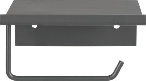 Wenko Metalowy uchwyt na papier z półeczką DESULO 7