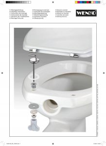 Deska sedesowa Wenko Deska sedesowa Prima, MDF, WENKO 7