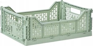 Kipit Składana skrzynka w pudrowym kolorze SORT, 40 x 30 x 15 cm 1