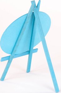 pincello Winietka tablica na drewnianej sztaludze, 21 x 1,4 x 28,5 cm 4