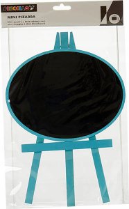 pincello Winietka tablica na drewnianej sztaludze, 21 x 1,4 x 28,5 cm 6