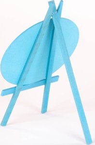 pincello Winietka tablica na drewnianej sztaludze, 21 x 1,4 x 28,5 cm 7