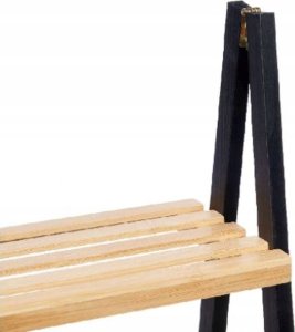 Berilo Regał BAMBOO GLOW, 40 x 30 x 81,5 cm 5