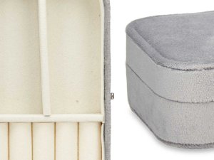 Giftdecor Szkatułka na biżuterię VELVET, 11,5 x 16,2 x 6 cm 2