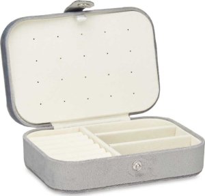 Giftdecor Szkatułka na biżuterię VELVET, 11,5 x 16,2 x 6 cm 3