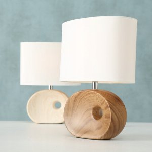 Lampa stołowa Boltze Lampa stołowa z porcelanową bazą OAKVILLE, 30 cm 3